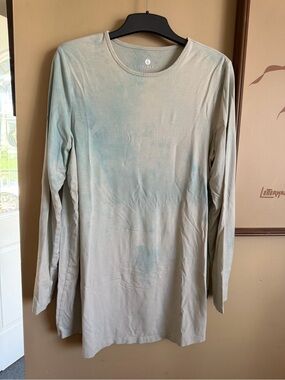 SOLBARI Tie Dye Long Sleeve Sun Shirt UPF 50+ size L